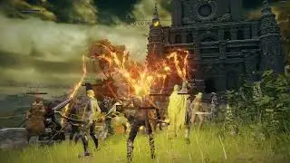 Golden Sentinel with Dist1 - Elden Ring Seamless coop 127 players max