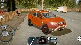 Dacia Duster SUV - Driving School Sim - Peru Roads - Car Games Android Gameplay