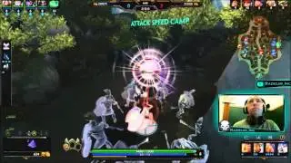 #SMITEXboxOne - Ranked Athena, 4 vs 5 Dual Support Carry...