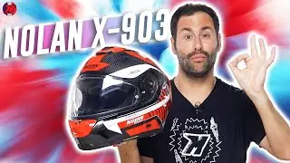 Casque Nolan X-903 Ultra Carbon, l'un des meilleurs casques sport-touring 🔝