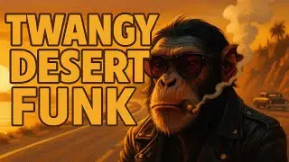 Desert Noir Chill-Funk Guitar Instrumental Flow