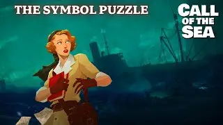 How to complete the SYMBOL PUZZLE in Call of the Sea Chapter 3!