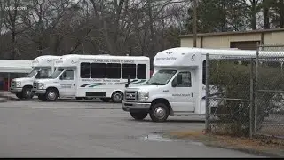 Several buses stolen from Fairfield County Transit System