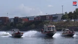 Feuerwehr Hamburg maritim - Unsere Kleinboot-Flotte - #Crew112