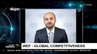 WEF's global economy competitiveness report: Roberto Crotti