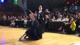Michał Le Sandra Jabłońska Adults ST WDC Cup Ind Pres Tango FDC Radom 2019