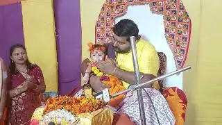 અમરેલી રાધે મહિલા મંડળ આયોજિત ભાગવત કથા કૃષ્ણ જન્મોત્સવ શાસ્ત્રી ધનંજય દાદા ઠાકર