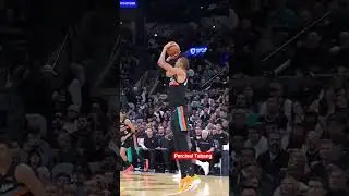 The Wemby's stepback for three 👀🏀 #nba #basketball #wemby #highlights