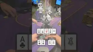 BIGGEST COOLER i&rsquo;ve ever seen in a poker hand 🥶 #poker #pokerhand #pokerhands