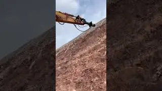 Mountain excavation and stone crushing milling machine Rock horizontal milling machine Highway road