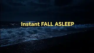Ocean Waves for Deep Sleep 12 hours🌙 Stress Relief Calm Mind, Beat Insomnia & Sleep All Night