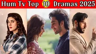 Top 5 HUM TV Dramas 2025 | Best Pakistani Dramas 2025 - ZA Pakistani Drama Hacks 