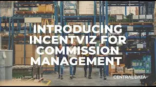 Commission Management in CloudSuite with IncentViz