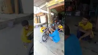 saikel sarbising 🚲🚲 #sortvideo #freeyogavideos #trending #trending #subscribe 🙏