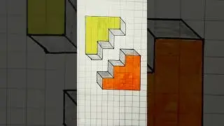 Wait for it!🤔😱 #shorts #craft #art #drawing
