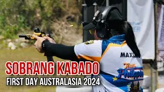 FIRST DAY AUSTRALASIA 2024 | SOBRANG KABADO, WALA SA AYOS ANG PUTOK