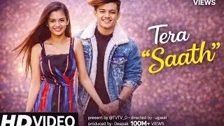 Tera “Saath” ❤️ | Anushka Sen ✦ Riyaz Ali | Most Viewed Romantic Song 2026