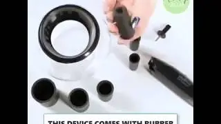 MakeupBumᵀᴹ Electric Makeup Brush Spin Cleaner