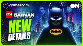 LEGO Batman Interview: New Combat, Open World & More Details Revealed