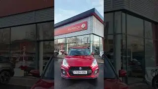 🚗 New Car of the Week at Read Suzuki Grimsby🔥 The Suzuki Swift Sport Hybrid #suzukiswift