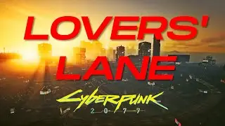1 Hour of Cyberpunk 2077 Sunset to Sunrise | Ambience & Atmosphere | 3090 RTX Psycho 4K