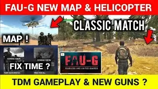 Faug TDM Update || Faug Updates || Faug || Faug Latest Updates ||