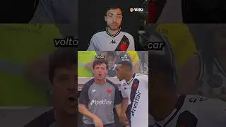 Leitura labial do Fernando Diniz irritado com o Rayan. #vasco #dublagem #corinthians