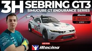 🔴DOMINGÃO DE 3H DE SEBRING❗aula ❗treinamento ❗rifa
