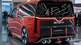Neuer Dacia SANDMAN Mini Van 2026 &ndash; Preis, Design, Motor & Technik | Der clevere Familien-Van! 🚐