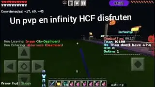 pvp en infinity HCF/mcpe 1.17.10+/#minecrafthcf