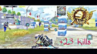 Best game play in runnic mode - PUBGMOBILE