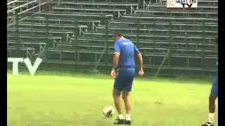 EAST BENGAL: PRACTICE SESSION..