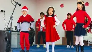 Last Christmas I give you my heart ❤️ dance program 