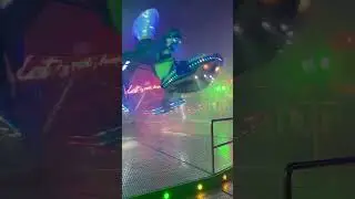 The Entertainer (HUSS Magic) #subscribe #kermis #kirmes #foire #funfair #huss #magic #thrillrides