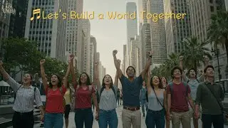 🎵Let&rsquo;s Build a World Together - CMBJ l POP