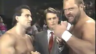 Paul Roma & Arn Anderson Interview [1993-10-17]