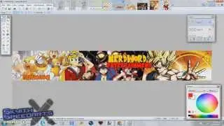 Skyith Speedarts # 1 Nerdword Entertainment YT Banner