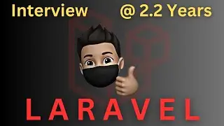 PHP / Laravel Interview | 2.2 Years| Backend Developer #interviewguide #laravel #liveinterview
