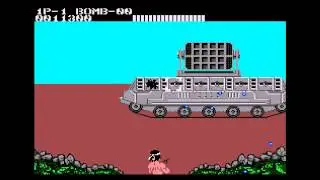 Double Hawk ... (Master System) 60fps Gameplay