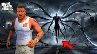 GTA V : Slenderman Attacked Franklin & Shinchan (Part-1) in Telugu