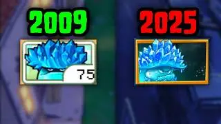 The chilling history of Ice Shroom: One of PVZ's most loved plant.
