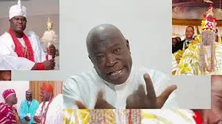 Between Aláàfin Òyó and Ọọniriṣa! Why this Monarch remains head of all Yoruba kings... FALEYIMU says