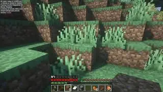 Minecraft 1.18.1 - Hardcore - Hour 1 - Finding a Village & building a wood farm