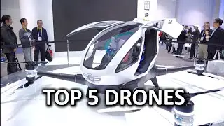 Top 5 Drones at CES 2016