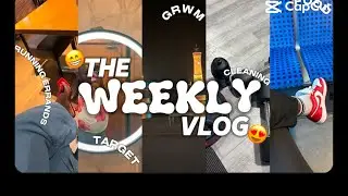 Weekly vlog 🦋||Work👩‍⚕️||Dinner 🥘||Gym 💪