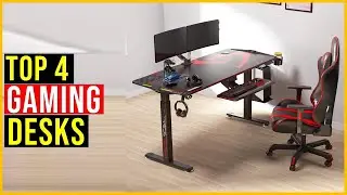 ✅Top 4: Best Gaming Desks in 2024 - The Best Gaming Desks [Reviews]