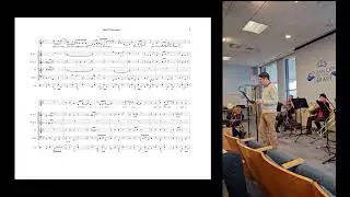 White Christmas - Brass Quartet, Drums & Vocals