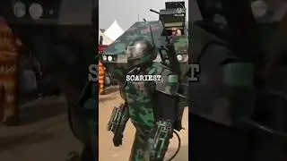 3 самых мощных военных костюма! #ВоенныеТехнологии #Экзоскелет