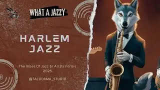 Harlem Jazz Nights | Swingin&rsquo; Big Band Vibes with Vinyl Soul #harlemjazz #swing #bigband #vinylvibes