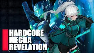Hardcore Mecha Revelation - Action RPG Gameplay (Android/iOS)